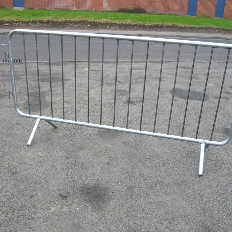 silver fence
