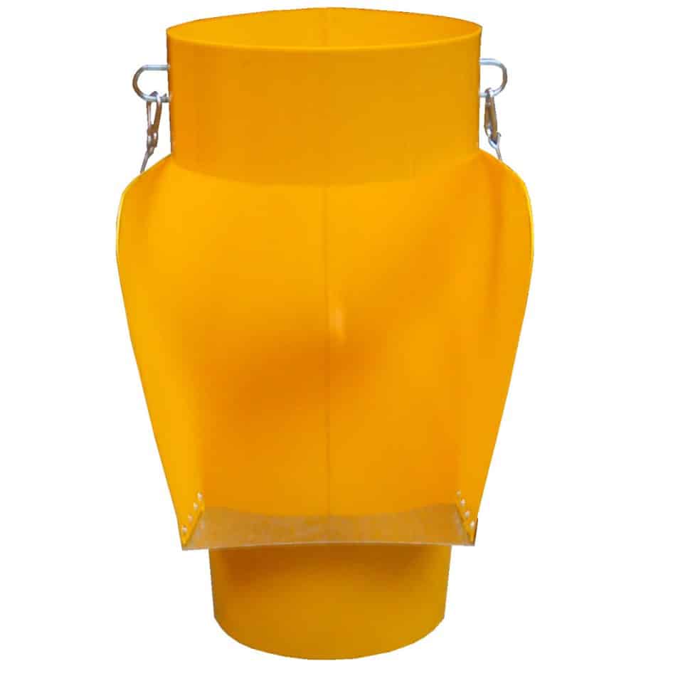 22 inch side entry crop