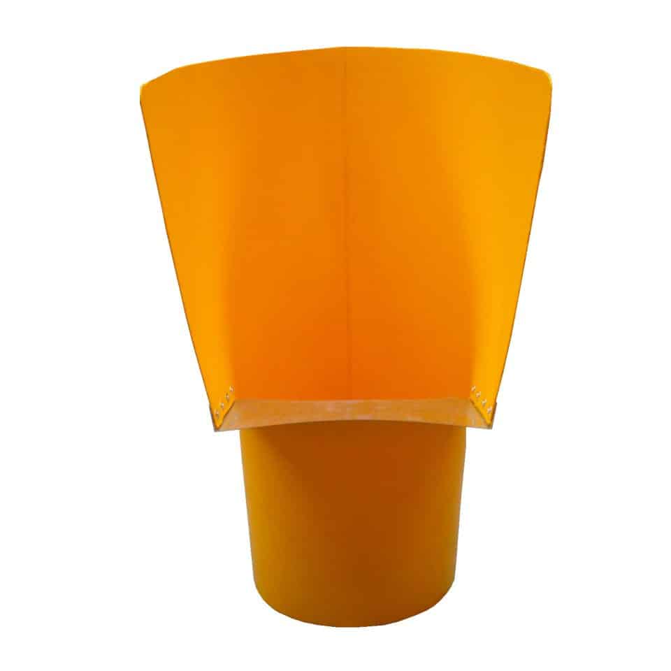 22 inch top hopper crop