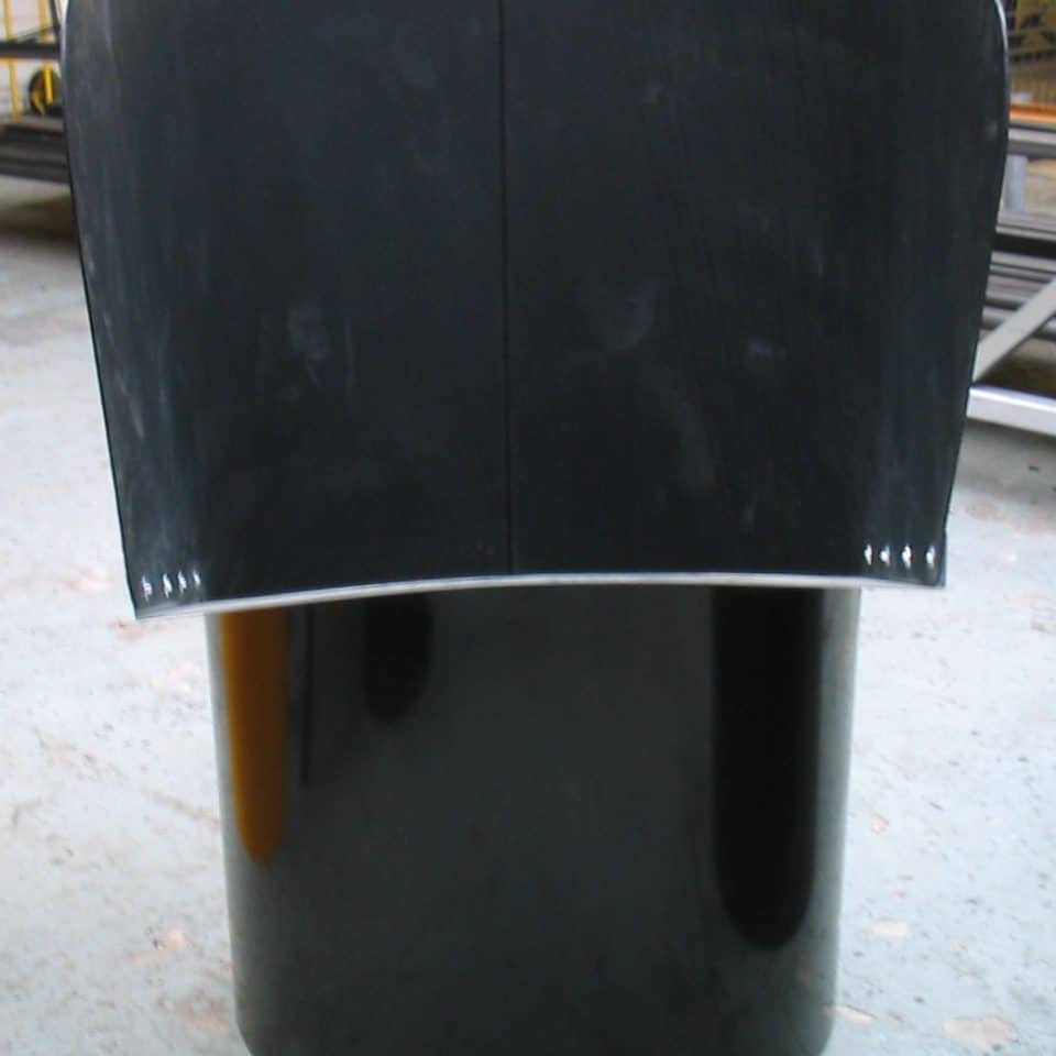 30 inch top hopper