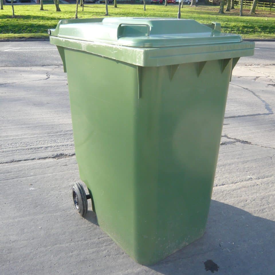 360L 2 Wheeled Bin