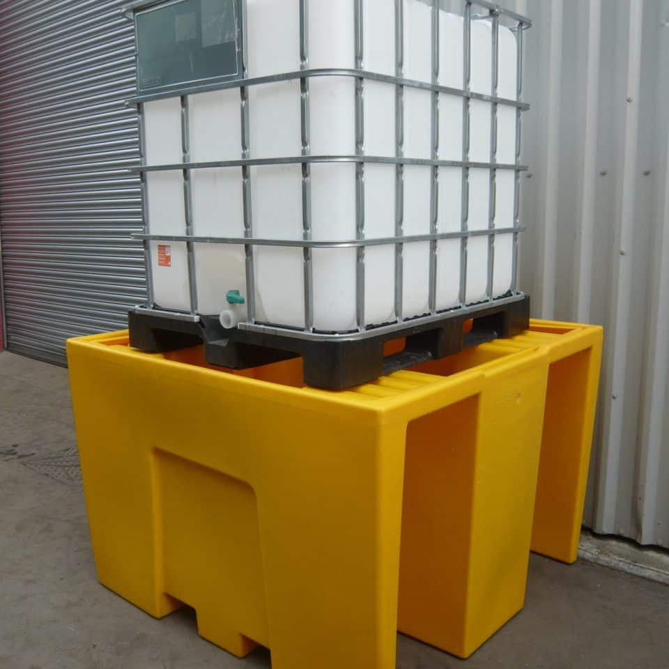 IBC Bund with IBC