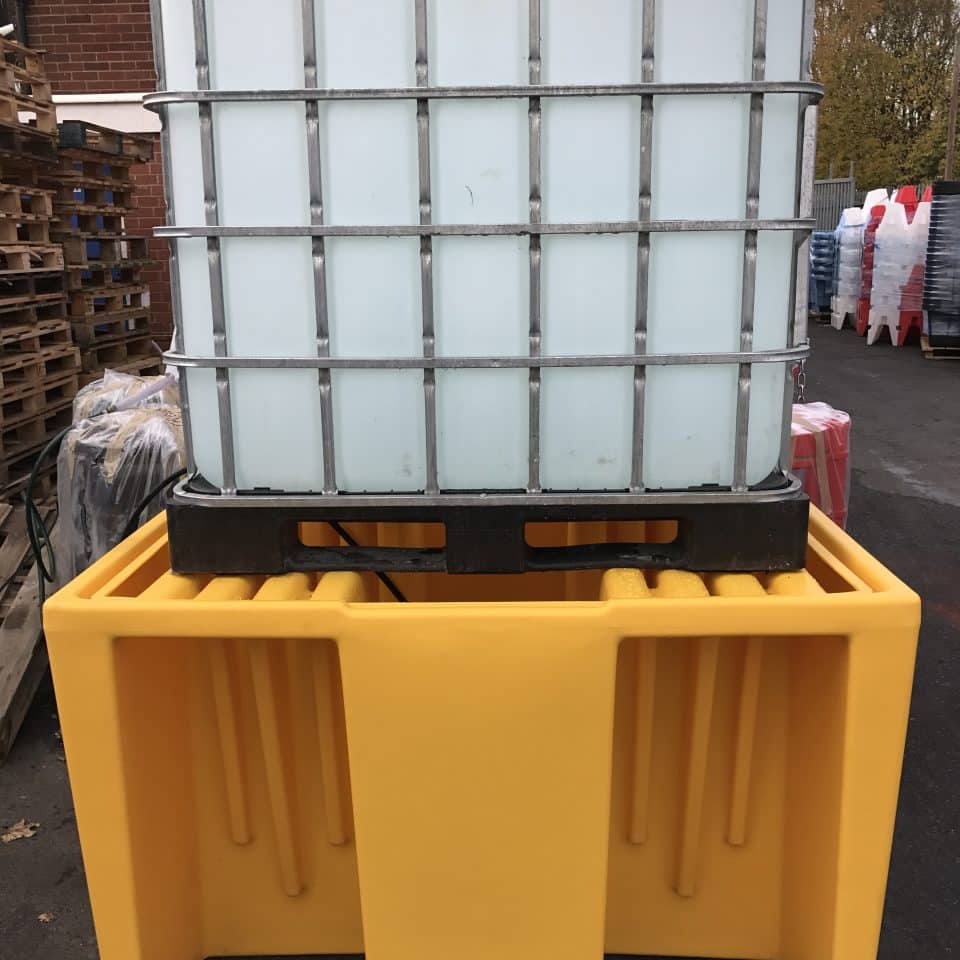 1000 Litre Intermediate Bulk Container (IBC)