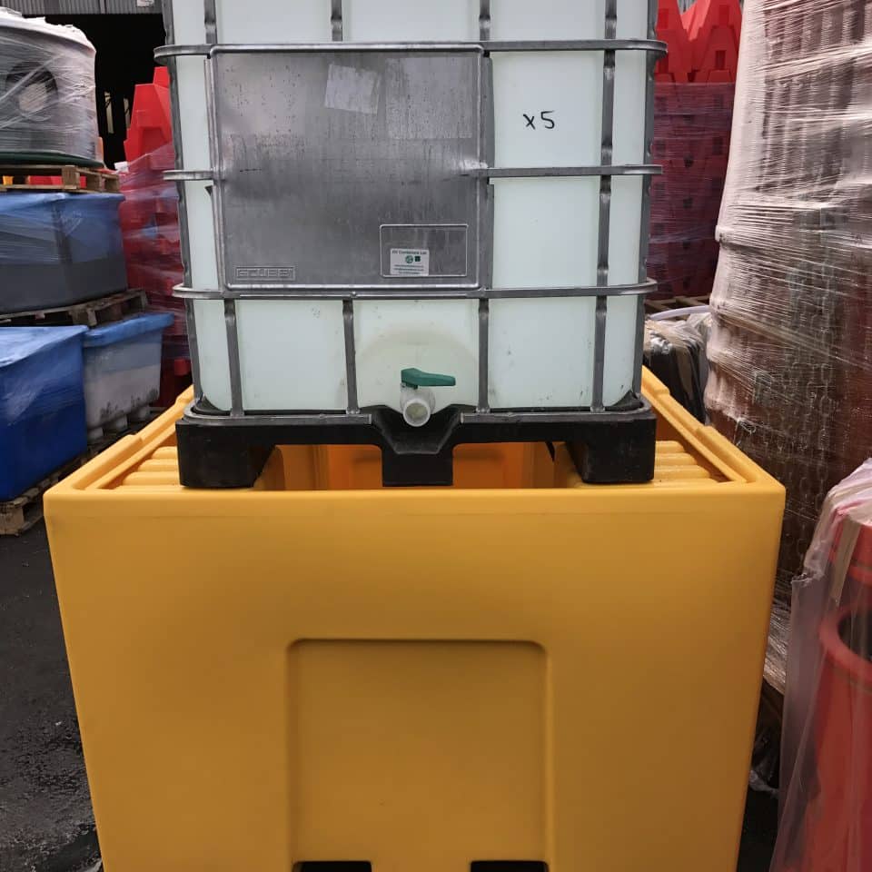 1000 Litre Intermediate Bulk Container (IBC)