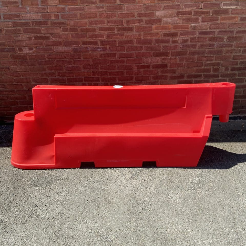 red barrier