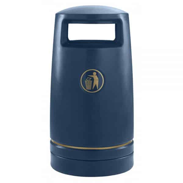 Trojan bin blue