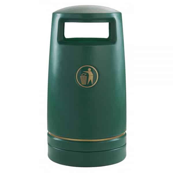 trojan bin green