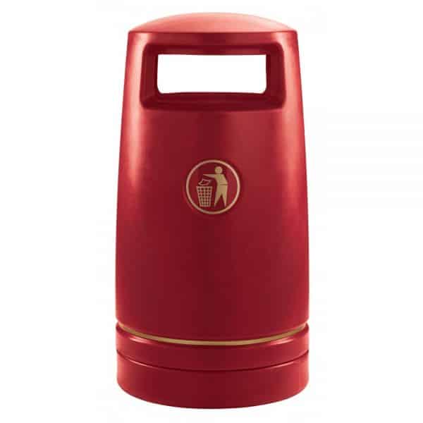 trojan bin red