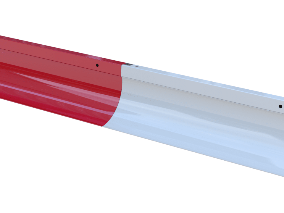 2x FORTIS barrier corner