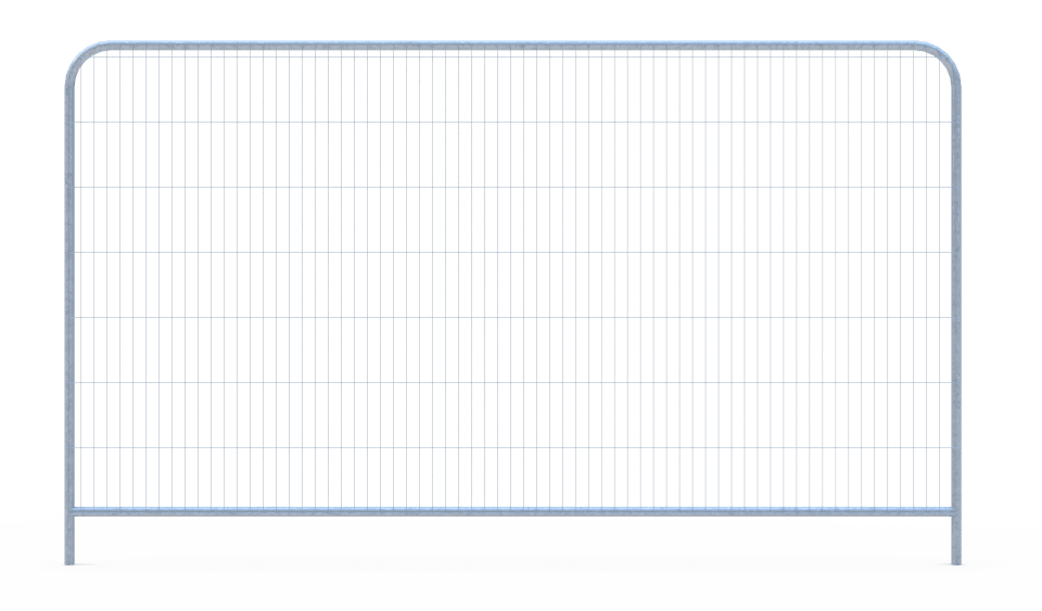 3.5m Fence Panel