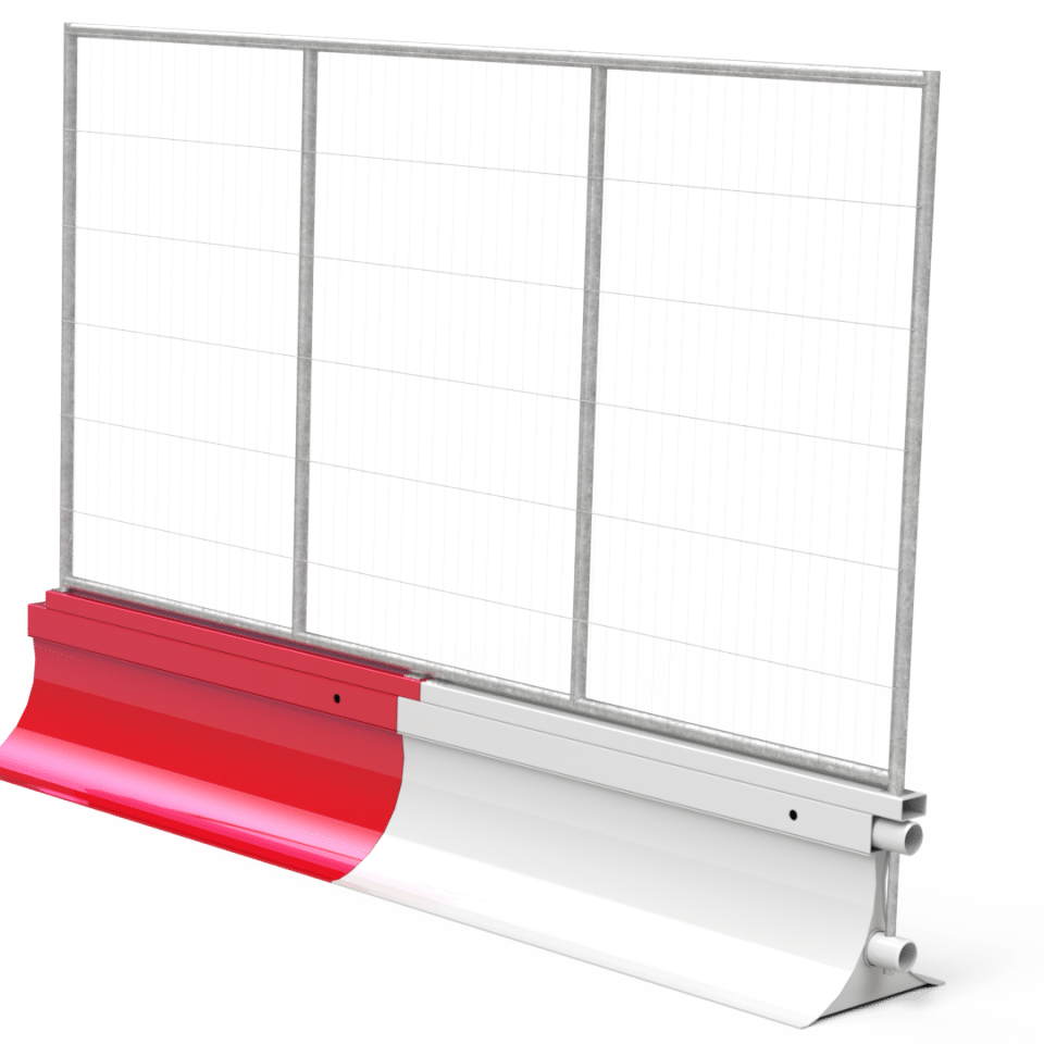 CRASH LARGE MESH BARRIER