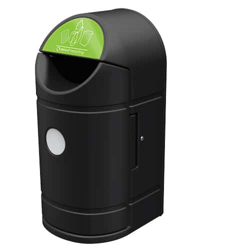 Mixed Recycling Eximo 90 / 180 Litre Waste Bin