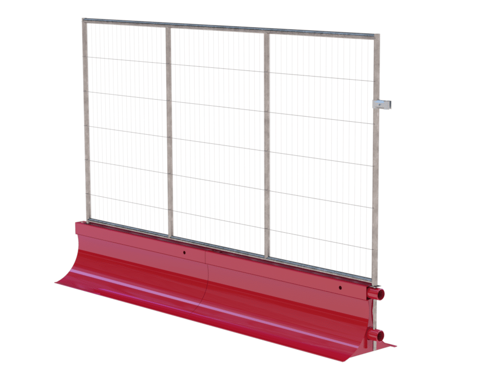 FORTIS tall fence barrier