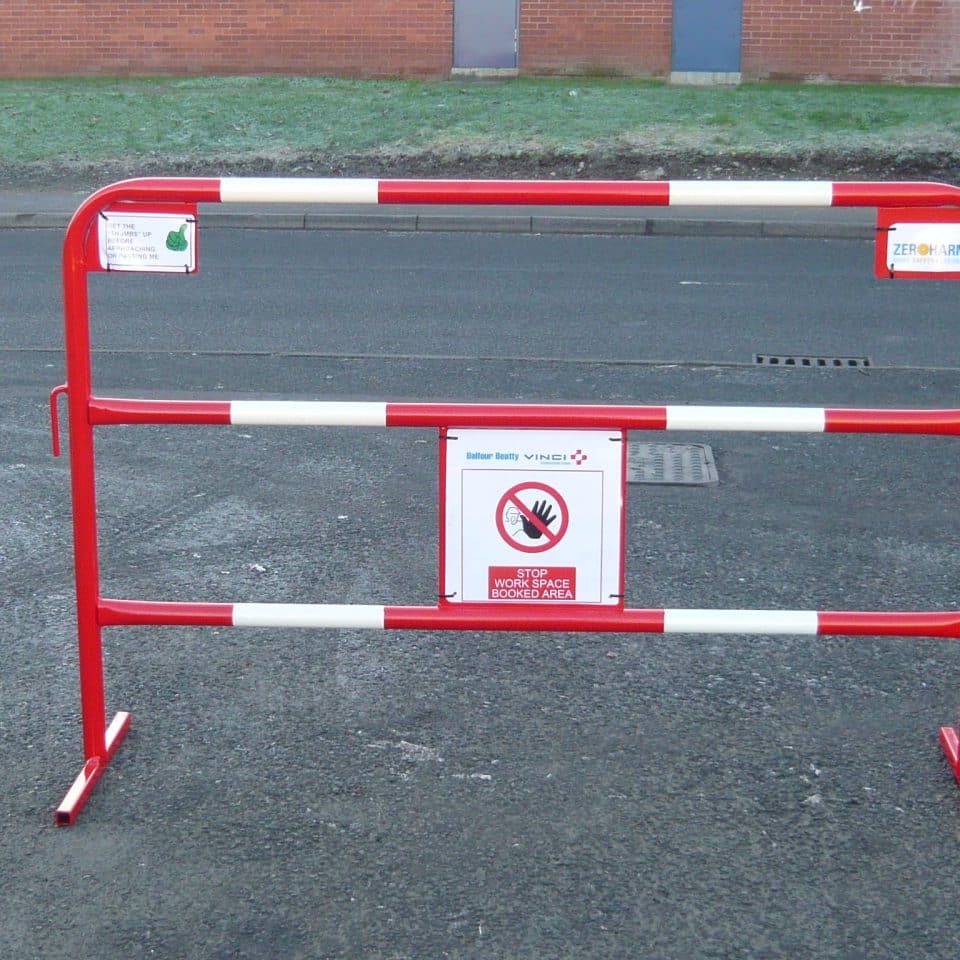 Halt-WorX Barrier