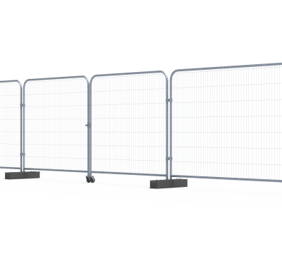Pedestrian & Vehicle Gates