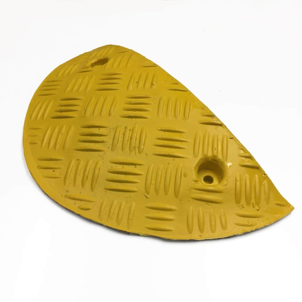 Yellow Speed Ramp End
