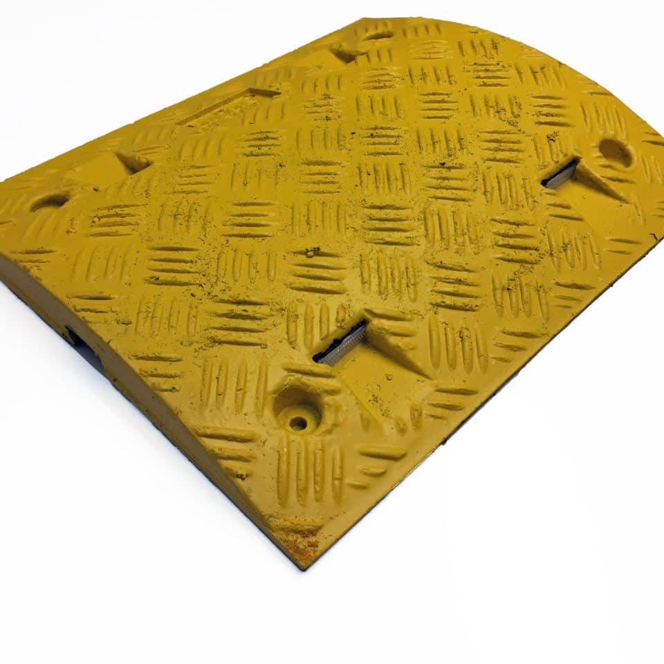 Yellow Speed Ramps