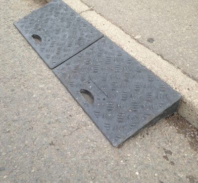 Kerb Ramp