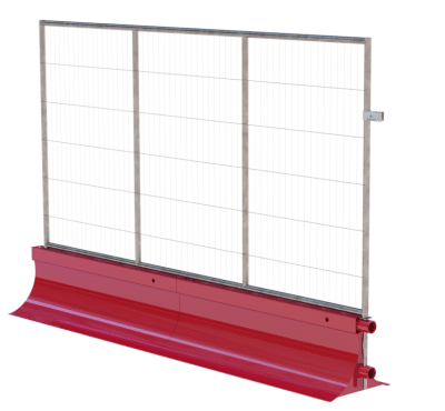 Full Height Site Mesh Panel