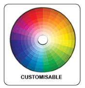 Colour Customisable