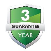 3 Year Guarantee